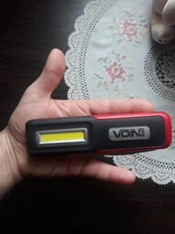 Ліхтар-переноска Voin 3W-COB+3W XP 1200 мА·год (VL-99V) фото від покупців 1