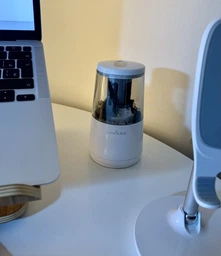 Электрическая точилка для карандашей Tihoo 8008 USB, белая