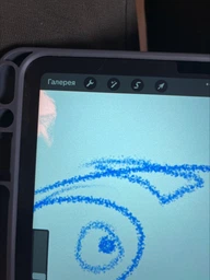 Защитная пленка для iPad Pro 11" (2018-2021) Paper-Like Screen Protector USAMS US-BH682 |PET, Matt| фото от покупателей 1