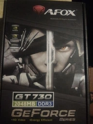 Видеокарта GeForce GT730 4Gb Afox (AF730-4096D3L6) фото от покупателей 3