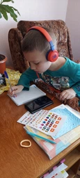 Навушники JBL JR310 Blue