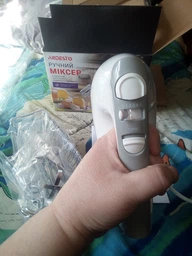 Миксер Ardesto HMK-4006W фото от покупателей 3