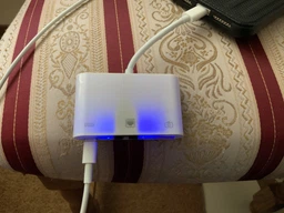 Переходник для iPhone iPad на USB и RJ45 Ethetnet адаптер для iPad на USB для подключения камеры и Интернет PAVLYSH PA-8