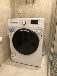 Стиральная машина узкая BEKO WUE 6512 XBCW фото от покупателей 11