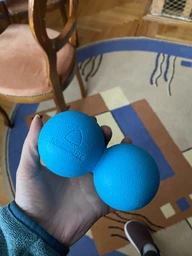 М'ячик подвійний для масажу LivePro Therapy Massage Peanut Ball (LP8502)