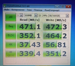 Накопитель SSD 960GB Goodram CL100 GEN.3 2.5" SATAIII 3D TLC (SSDPR-CL100-960-G3) фото от покупателей 2