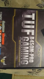 Материнская плата Asus TUF B450M-Pro Gaming (sAM4, AMD B450, PCI-Ex16) фото от покупателей 5