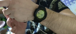 Мужские наручные часы Skmei 1632 Черные с белым циферблатом