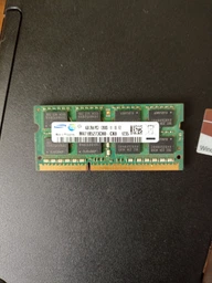 Пам'ять SODIMM DDR3 4GB 1600MHz PC3-12800 Goodram 1.35V фото от покупателей 16