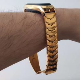 Ремешок MiJobs V-shape металлический для Xiaomi Mi Band 6/5/4/3 Silver (MJ5VMS004S) фото от покупателей 2