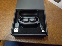 Наушники Xiaomi Haylou GT5 TWS Bluetooth Black (6971664930528) фото от покупателей 9