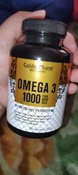 Жирные кислоты Golden Pharm Omega-3 1000 mg, 120 капсул фото от покупателей 19