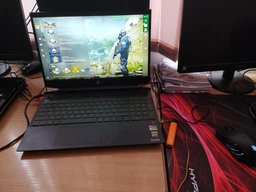 Ноутбук HP Pavilion Gaming 15-ec2024ua (5A0U9EA) Shadow Black фото від покупців 1