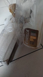 Упаковка засобів Tortilla Екозасіб для миття кухонних поверхонь і стін з антибактеріальною дією 450 мл + Екозасіб для видалення пригорілих забруднень 450 мл (4820178063593)