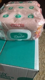 Вологі серветки Dada дитячі For boys 120шт