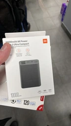 УМБ Xiaomi Mi Power Bank 3 10000 mAh 2xUSB 18W Fast Charge PLM13ZM Silver (VXN4259CN) фото від покупців 11
