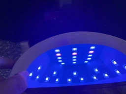 Набор для покрытия ногтей гель-лаком Ara Старт + лампа SUN one UV/LED 48W White фото от покупателей 9