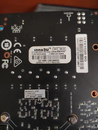 Вентилятор ONG HUA для видеокарты MSI Inno3D HA9010H12F-Z (XY-D09010SH HA9010H12SB-Z HA9010H12SF-Z) комплект 2 шт (№43) фото от покупателей 3