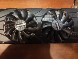 Вентилятор ONG HUA для видеокарты MSI Inno3D HA9010H12F-Z (XY-D09010SH HA9010H12SB-Z HA9010H12SF-Z) комплект 2 шт (№43) фото от покупателей 2