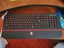 Клавиатура проводная MSI Interceptor DS4100 USB UKR фото от покупателей 1