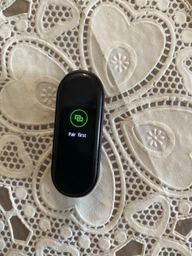 Фитнес-браслет Xiaomi Mi Smart Band 4 NFC Black фото от покупателей 4