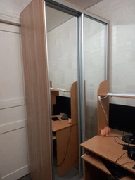 Шкаф-купе Фенікс Зеркало 170x60x240 см двухдверный Венге магия (FM007833) фото от покупателей 5