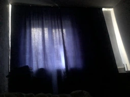 Плотные шторы лен blackout Бирюзовые, однотонные готовые портьеры, современные солнцезащитные шторы фото от покупателей 3