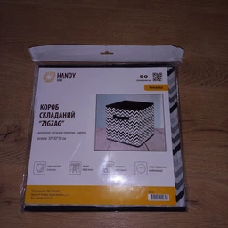 Короб складаний Handy Home Прованс 30x30x15 см Зелений (ESH25) фото від покупців 2