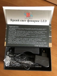 Кишеньковий ліхтарик Police BL-1831-T6 COB зарядка від MicroUSB Чорний (BL1831T6) фото від покупців 16