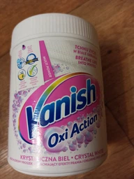 Пятновыводитель Vanish Oxi White 625 г фото от покупателей 2