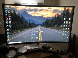Монитор 27" Samsung Curved C27F396F (LC27F396FHIXCI) фото от покупателей 14