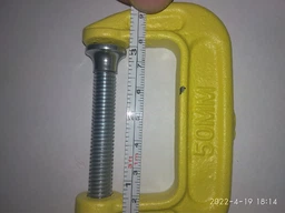 Струбцина SIGMA столярна тип G 50мм (4241311)