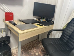 Письменный стол L-11 Loft design Дуб Борас фото от покупателей 3
