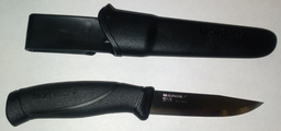 Нож Morakniv Companion Black Нержавеющая сталь Цвет черный фото от покупателей 8