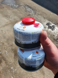 Балон газовий Jetboil Jetpower 450g фото від покупців 3