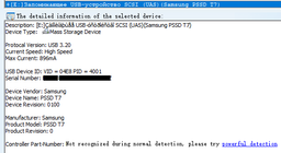 Портативний SSD Samsung 1TB USB 3.2 Gen 2 Type-C T7 Shield фото от покупателей 16