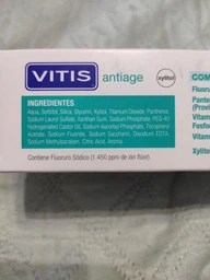 Зубна паста Dentaid Vitis Antiage 100мл (100мл) (895137-808064-2)