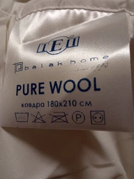 Одеяло ТЕП. Dream Collection Wool 350 зимнее-140x210 фото от покупателей 3