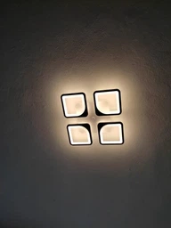 Люстра светодиодная 517 Light 3color с пультом 96Вт Черный (01188) фото от покупателей 8