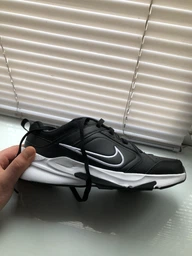 Мужские кроссовки кожаные Nike Defyallday DJ1196-100 44.5 (10.5) 28.5 см Белый/Синий (195237090198)