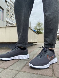 Мужские кроссовки для бега Nike Revolution 6 Next Nature DC3728-003 44 (10US) 28 см Черные (195242835289) фото от покупателей 13