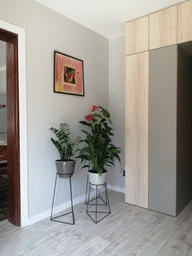 Комплект металлических подставок для цветов и вазонов Adore Décor "Скандинавские", черный фото от покупателей 10