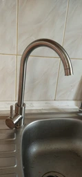 Змішувач для кухні AquaMill BRX (U) нержавіюча сталь фото від покупців 2