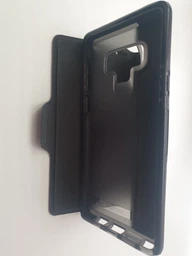 Чехол-книжка противоударный с подставкой и отделением для карт Tech21 Evo Wallet для Samsung Galaxy Note 9 Black фото от покупателей 5