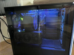 Райзер XIAOLO PCI-E 4.0 X16 Extender Riser Cable Gen4 с универсальным угловым креплением (100078581)