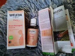 Олія для грудей в період лактації Weleda 50 мл (4001638095099)
