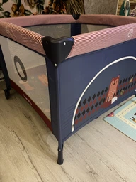 Манеж Lionelo SOFIE COBALT RED фото від покупців 2