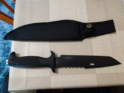 Охотничий нож GERBFR 4 Нож для активного отдыха Тактический нож фото от покупателей 1
