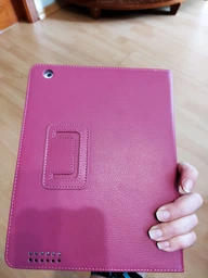 Чохол книжка NiftyLeather для iPad 2/3/4 Wine (17236) фото від покупців 2