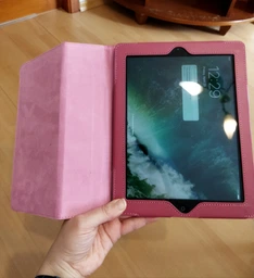Чохол книжка NiftyLeather для iPad 2/3/4 Wine (17236) фото від покупців 1